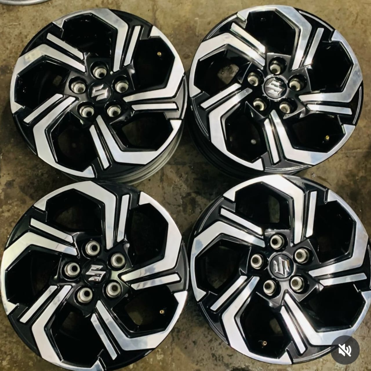 Maruti Brezza 16" alloy